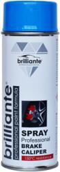 BRILLIANTE Vopsea Spray Albastru Pentru Etriere Frane (Ral 5015) 400Ml Brilliante