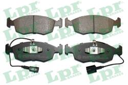 LPR set placute frana, frana disc LPR LPR05P1653