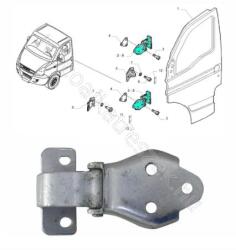 Iveco Eredeti Első ajtó ajtózsanér alsó-felső IVECO DAILY III (504131917)