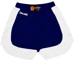 Spalding Hustle Shorts Rövidnadrág 40221108-navywhite Méret XL - weplayvolleyball