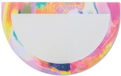 DesignWorks Ink jegyzetfüzet Half Moon - többszínű Univerzális méret