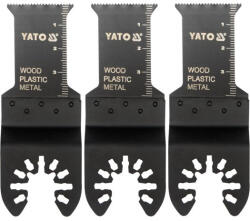 TOYA Fűrészlap multifunkciós géphez 28, 5 mm BIM (3db/cs) (YT-34684)