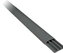 ELMARK Canal cablu PVC pentru pardoseala 2m. 75x20 CT2 - GRI, Elmark, 5627520F (5627520F)
