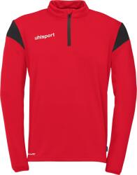 Uhlsport Squad 27 HalfZip Sweatshirt Melegítő felsők 1002258-062 Méret L - weplayhandball