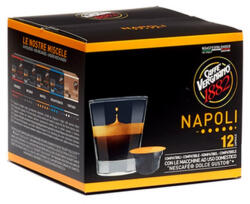 Caffé Vergnano Kávékapszula CAFFÉ VERGNANO Dolce Gusto Napoli 12 kapszula/doboz (2296101) - papir-bolt