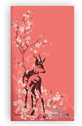 LIZZY CARD Zsebnaptár LIZZY CARD fekvő keménytáblás Flowers pattern 2026 (21788) - papir-bolt