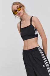 Adidas top H37791 női, fekete - fekete 38