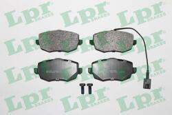 LPR set placute frana, frana disc LPR - centralcar - 124,08 RON