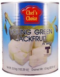 Chef's Choice jackfruit konzerv - zöld gasztro 2, 9kg
