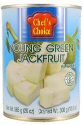  Chef's Choice jackfruit konzerv 565g, zöld