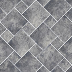 Linoleum Model Sand Stone 919, Latime 200 cm, Gri Inchis (SAND STONE 919 2X3)