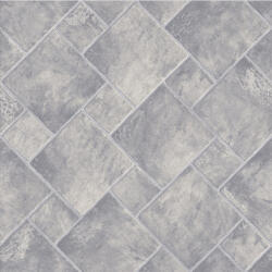 Linoleum Model Sand Stone 911, Latime 200 cm, Gri Deschis (SAND STONE 911 2X2)