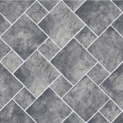 Linoleum Model Sand Stone 919, Latime 200 cm, Gri Inchis (SAND STONE 919 2X4)