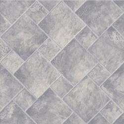 Linoleum Model Sand Stone 911, Latime 200 cm, Gri Deschis (SAND STONE 911 2X4)