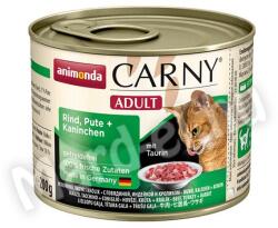 Animonda Carny Adult marha-pulyka-nyúl 200g (4017721837095)
