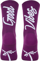 Pacific and Co Sosete Pacific and Co GOOD VIBES (Aubergine) goodvibesaubergine Marime 37-41