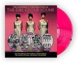 V/A Supremes & The Evolution Of The Girl Group Sound (Pink & Black Marbled Vinyl)