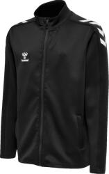 Hummel Hanorac Hummel CORE XK POLY ZIP SWEAT KIDS 212652-2001 Marime XS (123-128 cm) - weplayvolleyball