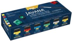 Textilfesték csillogó színek JAVANA KREUL - Basic Colors / 6db ()