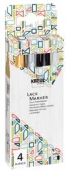 Fényes lakkmarker készlet Kreul 4 db (lakkfilc)