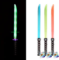 Magic Toys Sabie samurai luminoasă în mai multe variante 1 buc (12340Z)