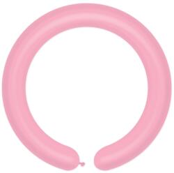 Gemar Cső (modellező) lufi, pink, D4, 100 db/cs
