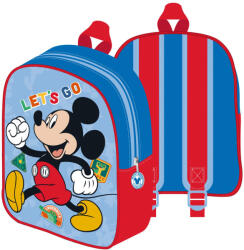 Arditex Disney Mickey Let's Go hátizsák, táska 24 cm ADX15266WD (ADX15266WD)