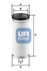 UFI Filtru aer secundar UFI 27.561. 00 (27.561.00) - automobilus