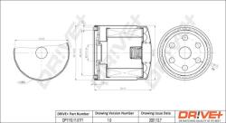 Dr! ve+ Filtru ulei Dr! ve+ DP1110.11. 0171 (DP1110.11.0171) - automobilus