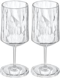 Koziol borospohár készlet 300 ml (2 db) - áttetsző Univerzális méret