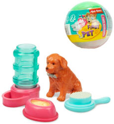 Magic Toys Prima mea figurină surpriză cu accesorii pentru animale de companie (39930Z) Figurina