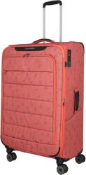 Travelite Skaii 4w L Print Peach Valiza