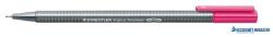 STAEDTLER Tűfilc, 0, 3 mm, STAEDTLER "Triplus 334", magenta (TS33420) - kecskemetirodaszer