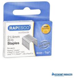 Rapesco Tűzőkapocs, 21/4, horganyzott, RAPESCO (IR1367) - kecskemetirodaszer