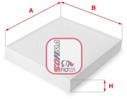 SOFIMA Filtru, aer habitaclu SOFIMA S 3115 C (S 3115 C)