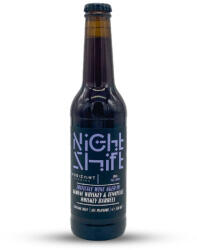 Horizont Night Shift Vintage 2024 - Triticale Wine Aged In Gemenc Whiskey & Tennessee Whiskey Barrels | Horizont| 0, 33L - 10, 6%