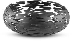 Alessi dekoratív tál Barknest - fekete Univerzális méret