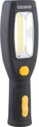 EDISON 360°-os szerelőlámpa, 5 w-os cob + 1 led (EDI9045180K)