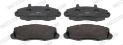 FERODO set placute frana, frana disc FERODO PREMIER ECO FRICTION FVR700 (FVR700)