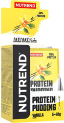 Nutrend Protein Pudding 5 x 40 g, vanilie