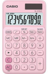 Casio Zsebszámológép, 10 számjegy, CASIO "SL 310K", világos rózsaszín (GCSL310PK) - bestoffice