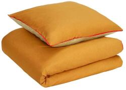 Hübsch pamut ágynemű szett Aki Bed Linen, 80x80/140x200 cm - többszínű Univerzális méret