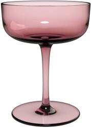 Villeroy & Boch pezsgős poharak Like Grape 2 db - rózsaszín Univerzális méret
