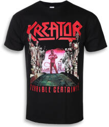 Plastic Head tricou stil metal bărbați Kreator - TERRIBLE CERTAINTY - PLASTIC HEAD - PH10955