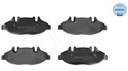 MEYLE set placute frana, frana disc MEYLE -ORIGINAL: True to OE. 025 240 0720 (025 240 0720)