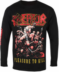 Plastic Head Tricou bărbați cu mânecă lungă KREATOR - PLEASURE TO KILL - PLATIC HEAD - PH10956LS