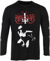Plastic Head Tricou bărbați cu mânecă lungă MARDUK - FUCK ME JESUS - NEGRU - PLASTIC HEAD - PH12140LS