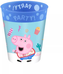 Procos Peppa malac műanyag pohár messy play 250ml (PNN95690)