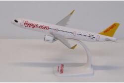 Airbus A321 NEO Airbus A321neo Pegasus Airlines repülőgép modell TC-RBA