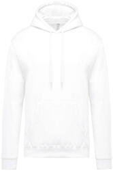 Kariban KA476 MEN’S HOODED SWEATSHIRT (ka476wh-l) - ajandektargykozpont